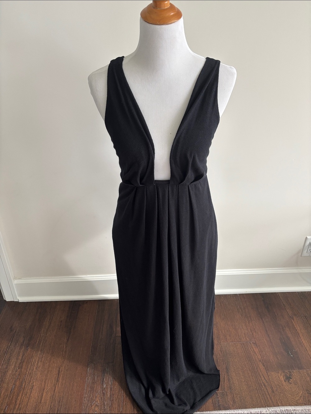 Free People maxi dress small